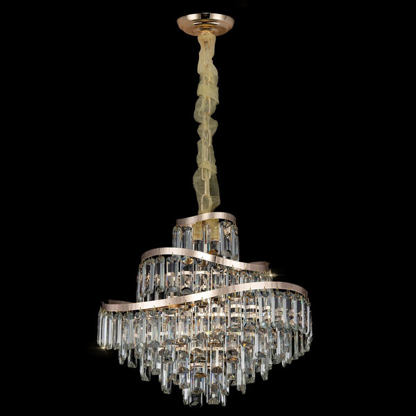 Изображение товара Люстра Citilux Naiad CL315152 (золото)