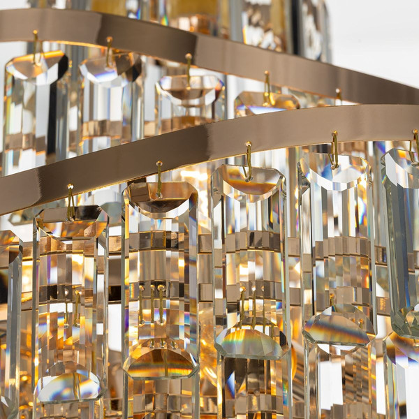 Изображение товара Люстра Citilux Naiad CL315152 (золото)