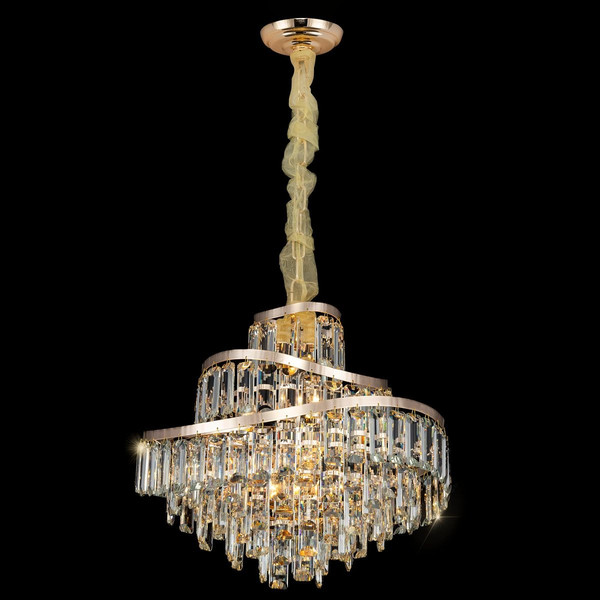 Изображение товара Люстра Citilux Naiad CL315152 (золото)