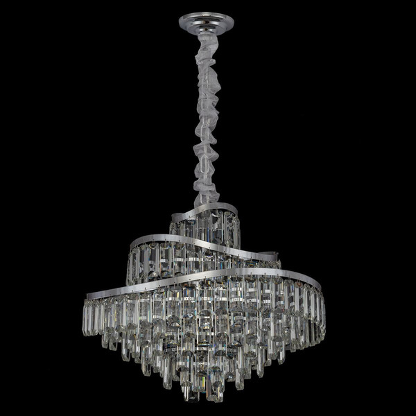 Изображение товара Люстра Citilux Naiad CL315161 (хром)