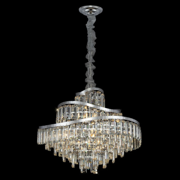 Изображение товара Люстра Citilux Naiad CL315161 (хром)