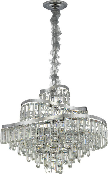 Изображение товара Люстра Citilux Naiad CL315161 (хром)