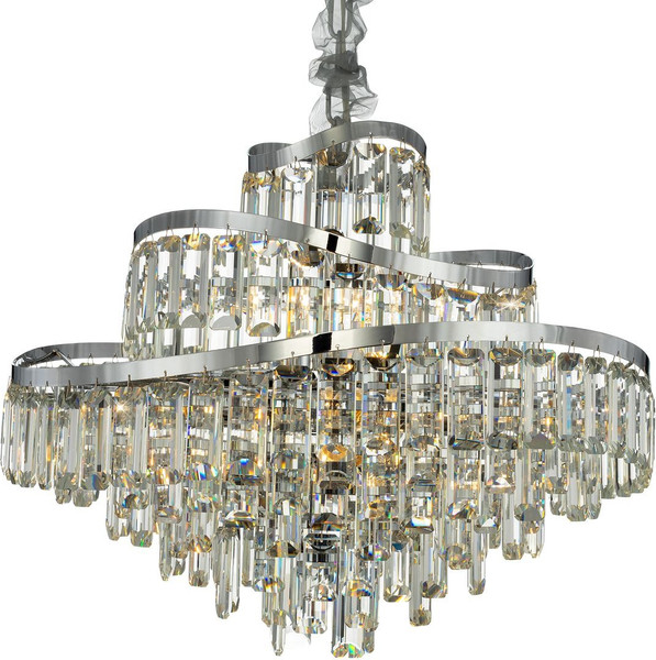 Изображение товара Люстра Citilux Naiad CL315161 (хром)