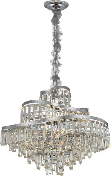 Изображение товара Люстра Citilux Naiad CL315161 (хром)