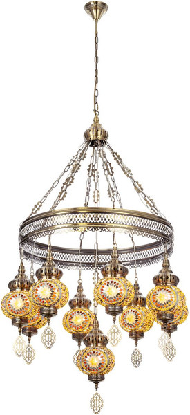 Изображение товара Люстра Citilux Каир Мозаика CL419165