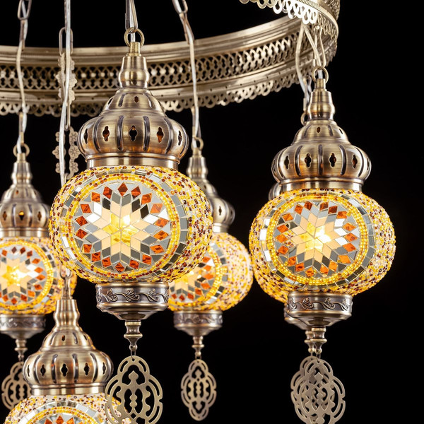 Изображение товара Люстра Citilux Каир Мозаика CL419165