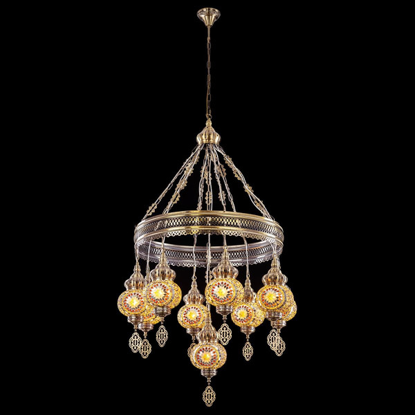 Изображение товара Люстра Citilux Каир Мозаика CL419165