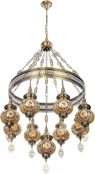 Изображение товара Люстра Citilux Каир Мозаика CL419165