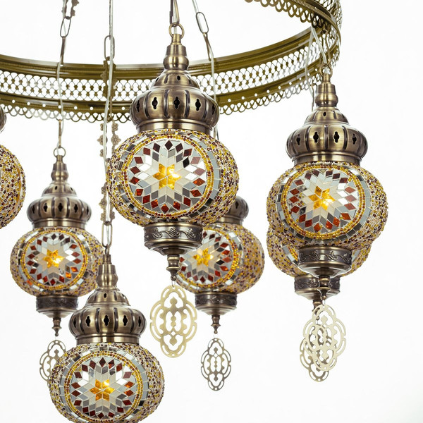 Изображение товара Люстра Citilux Каир Мозаика CL419165