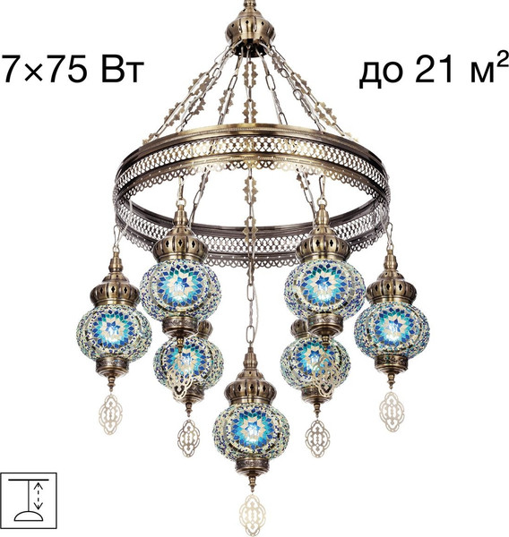 Изображение товара Люстра Citilux Каир Мозаика CL419166