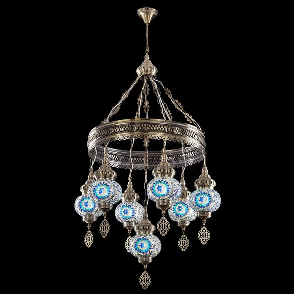 Изображение товара Люстра Citilux Каир Мозаика CL419166