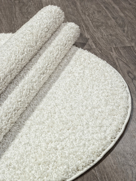 Изображение товара Коврик Merinos Makao S600-OVAL-CREAM (1.2х1.8)