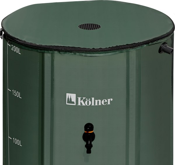 Изображение товара Бочка пластиковая Kolner KWB 200B (зеленый)
