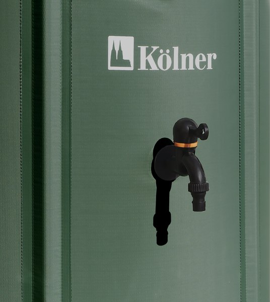 Изображение товара Бочка пластиковая Kolner KWB 200B (зеленый)