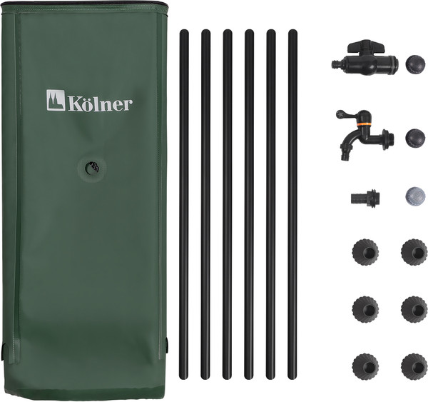 Изображение товара Бочка пластиковая Kolner KWB 200B (зеленый)