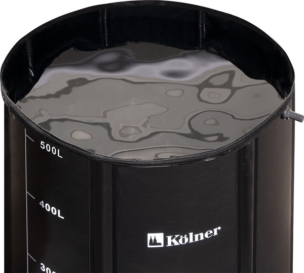 Изображение товара Бочка пластиковая Kolner KWB 500B (черный)