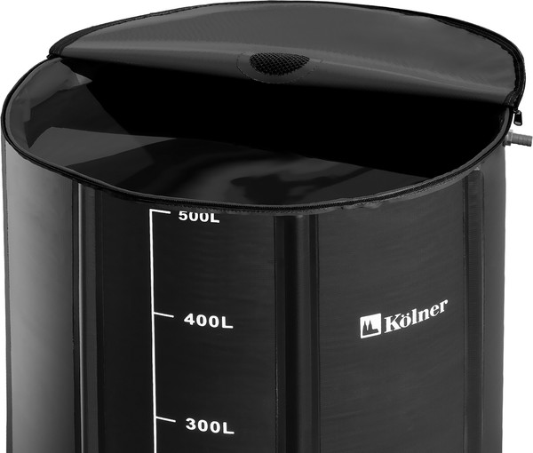 Изображение товара Бочка пластиковая Kolner KWB 500B (черный)