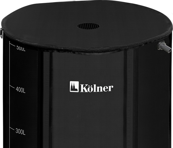 Изображение товара Бочка пластиковая Kolner KWB 500B (черный)