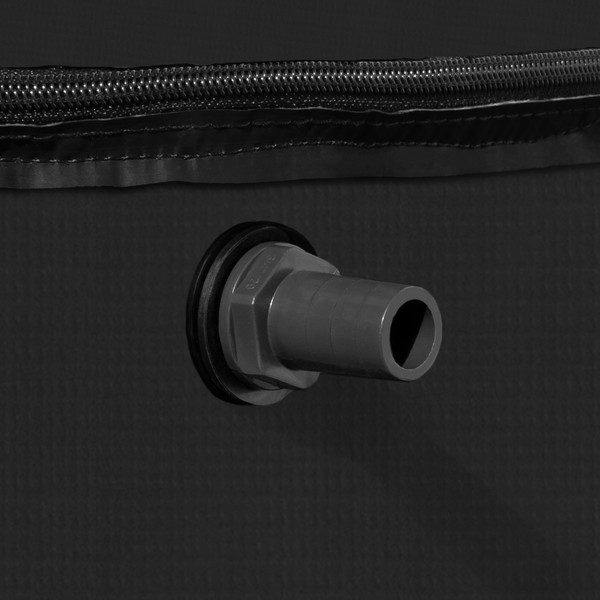 Изображение товара Бочка пластиковая Kolner KWB 500B (черный)