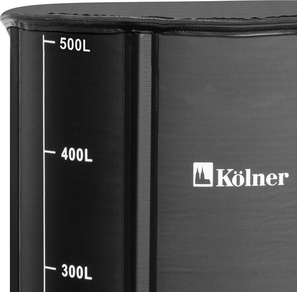 Изображение товара Бочка пластиковая Kolner KWB 500B (черный)