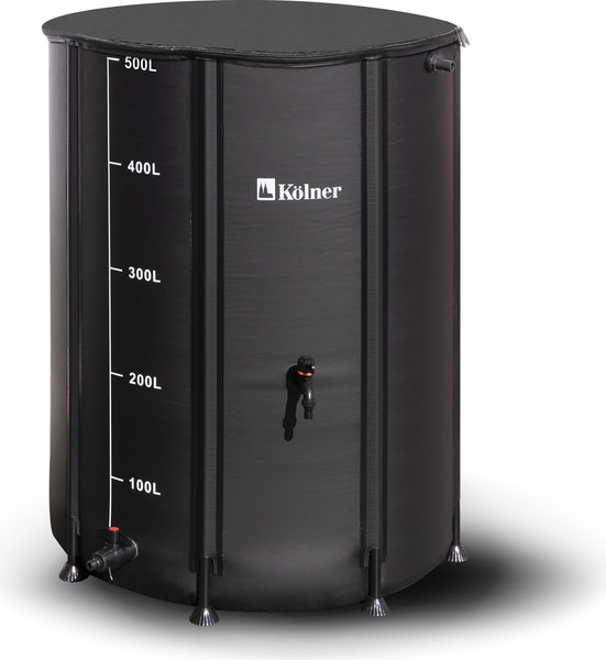 Изображение товара Бочка пластиковая Kolner KWB 500B (черный)