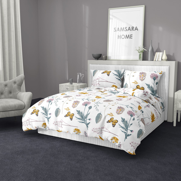 Изображение товара Пододеяльник Samsara Home Осенний 1.5сп Сат153ПоЦ-9