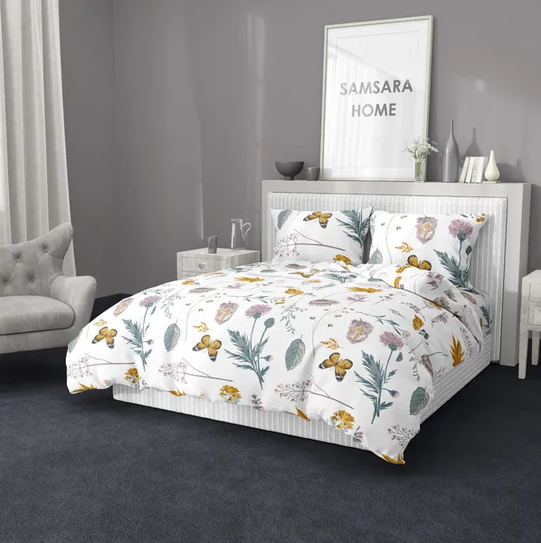 Изображение товара Пододеяльник Samsara Home Осенний Евро Сат220ПоЦ-9