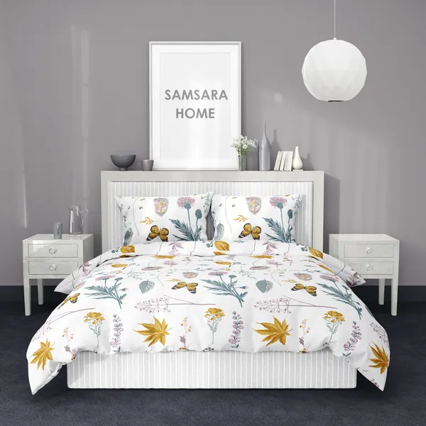 Изображение товара Пододеяльник Samsara Home Осенний Евро Сат220ПоЦ-9