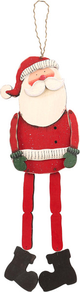 Изображение товара Подвеска новогодняя Darvish Санта / DV-C-360