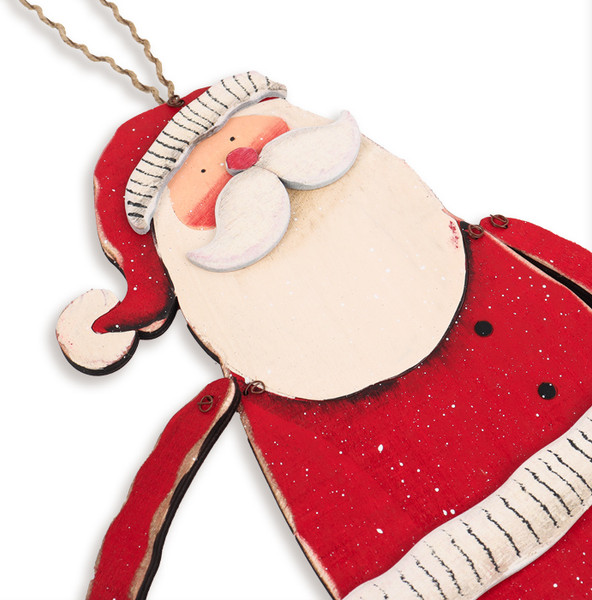 Изображение товара Подвеска новогодняя Darvish Санта / DV-C-360