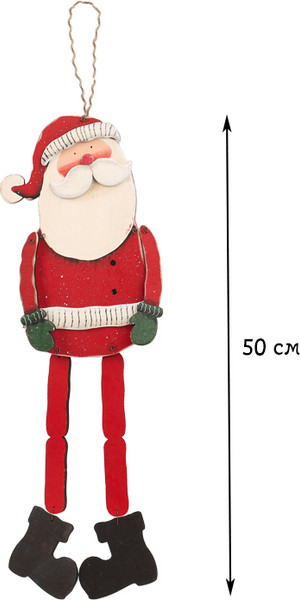 Изображение товара Подвеска новогодняя Darvish Санта / DV-C-360