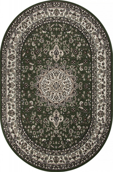 Изображение товара Ковер Merinos Gavana D411-OVAL-GREEN (1х2)