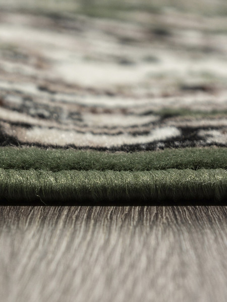 Изображение товара Ковер Merinos Gavana D411-OVAL-GREEN (1х2)