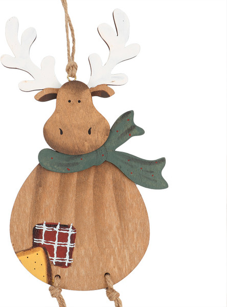 Изображение товара Подвеска новогодняя Darvish Олень / DV-C-367