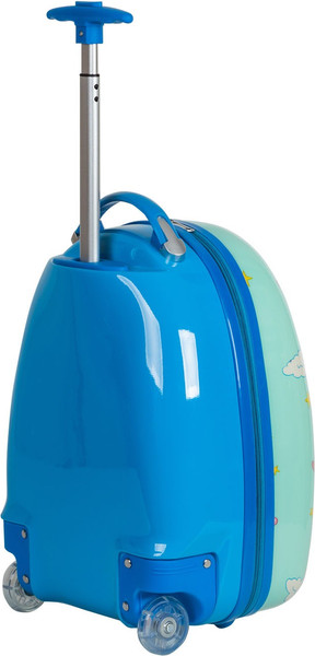 Изображение товара Чемодан на колесах Supra STS-1006-B (Turquoise Unicorn)