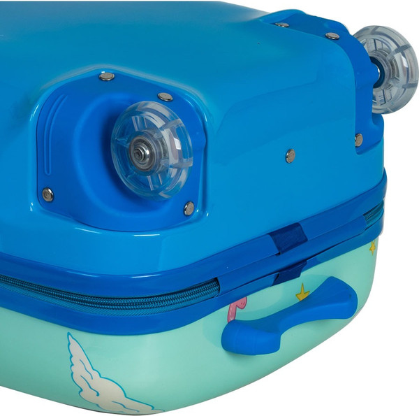 Изображение товара Чемодан на колесах Supra STS-1006-B (Turquoise Unicorn)