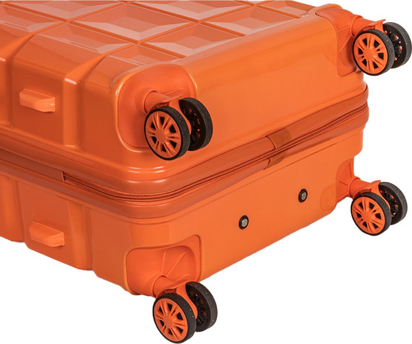Изображение товара Чемодан на колесах Supra STS-1007-L (pot marigold)