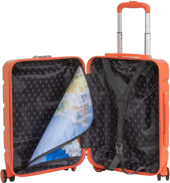 Изображение товара Чемодан на колесах Supra STS-1007-L (pot marigold)