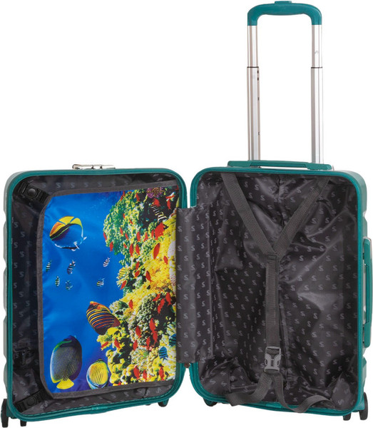 Изображение товара Чемодан на колесах Supra STS-1007-M (viridian green)