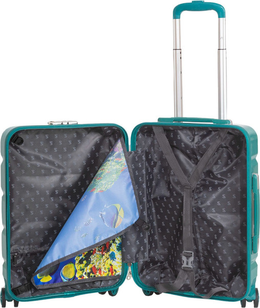 Изображение товара Чемодан на колесах Supra STS-1007-M (viridian green)