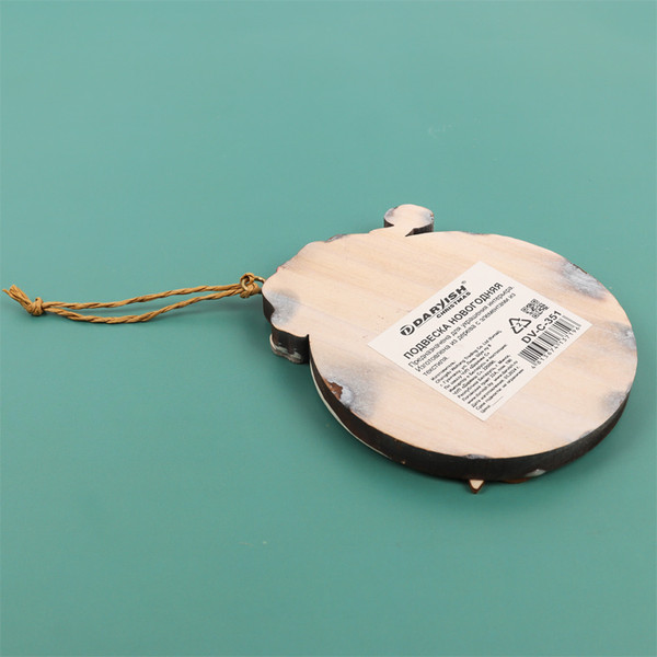 Изображение товара Елочная игрушка Darvish DV-C-351