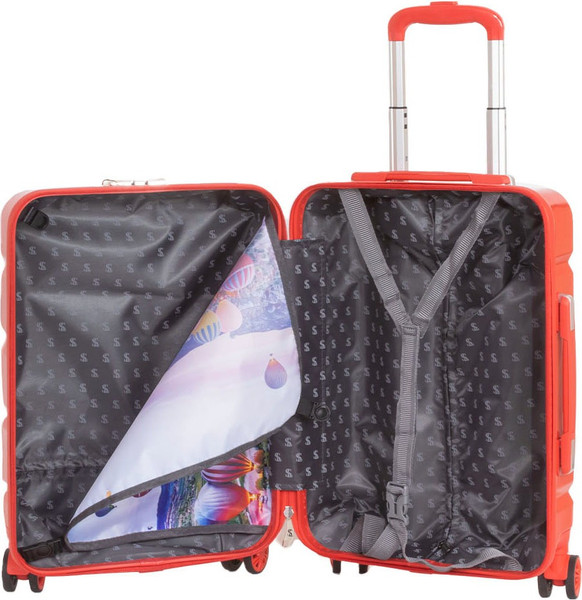 Изображение товара Чемодан на колесах Supra STS-1007-S (candy apple)