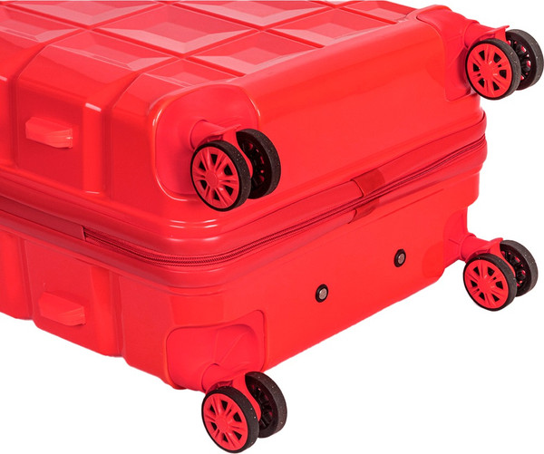 Изображение товара Чемодан на колесах Supra STS-1007-S (candy apple)