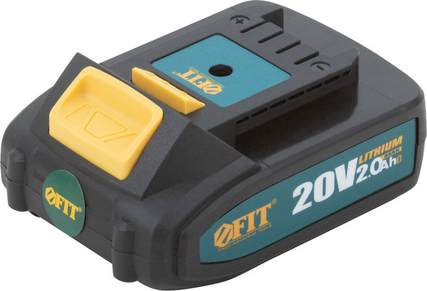 Изображение товара Аккумулятор для электроинструмента FIT 20В Li-Ion 2.0 Ач 0.4кг / 79935