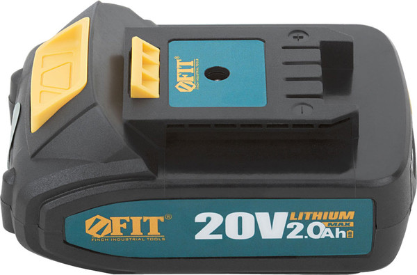 Изображение товара Аккумулятор для электроинструмента FIT 20В Li-Ion 2.0 Ач 0.4кг / 79935