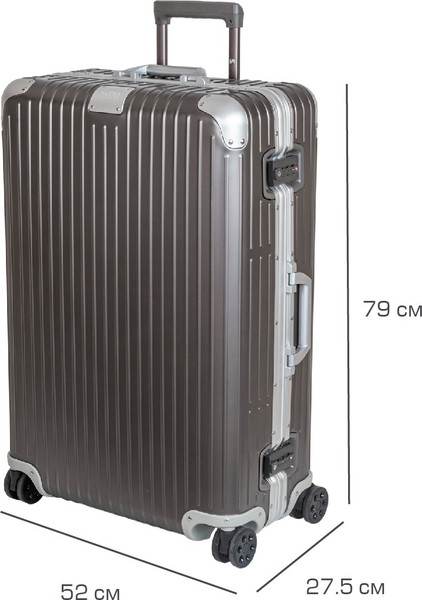 Изображение товара Чемодан на колесах Supra STS-1010-L (Gray)