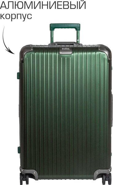 Изображение товара Чемодан на колесах Supra STS-1010-L (Green)