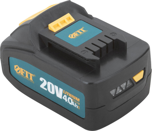 Изображение товара Аккумулятор для электроинструмента FIT 20В Li-Ion 4.0Ач 0.7кг / 79936
