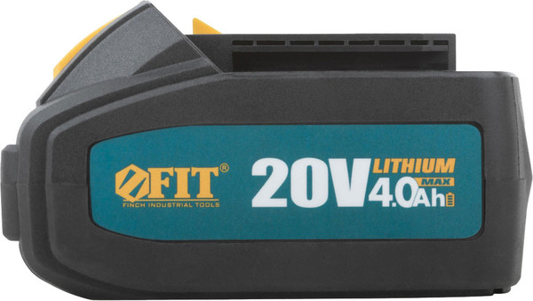 Изображение товара Аккумулятор для электроинструмента FIT 20В Li-Ion 4.0Ач 0.7кг / 79936