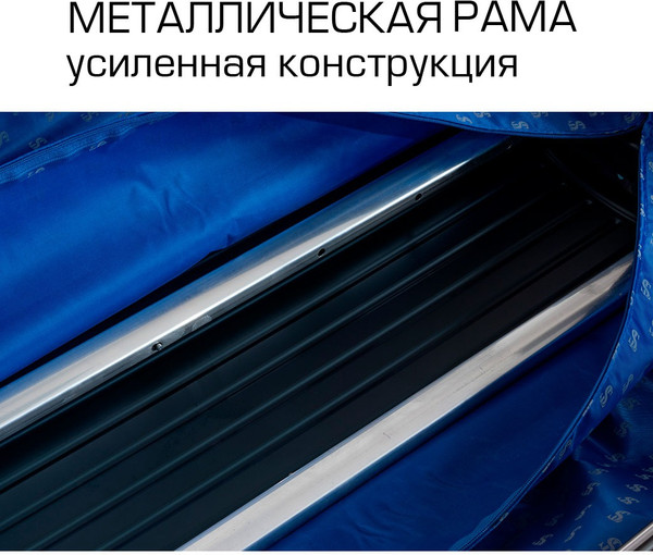 Изображение товара Чемодан на колесах Supra STS-1010-S (Navy Blue)